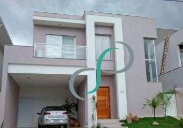 Casa em condomínio portal do jequitibá valinhos: 222m², 3 suítes, 5 banheiros - r$1.300.000 venda