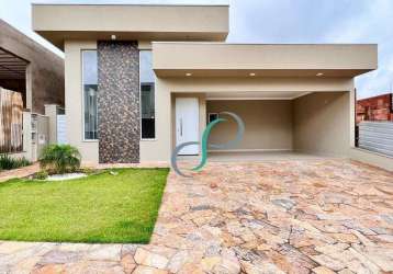 Casa em condomínio  residencial mont alcino: 3 suítes, 176m² e 5 banheiros por r$1.310.000 - valinhos