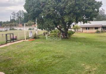 Chacara de 5600m2 com edicula,piscina,campo de futebol e poço artesiano