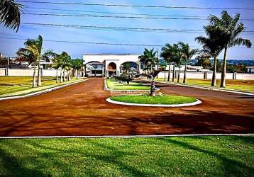 Terreno a venda no condomínio esmeralda, foz do iguaçu - pr