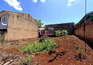 Terreno á venda no jardim maracanã