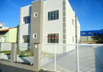 Apartamento 2 quartos à venda, são cristovão, barra velha - sc