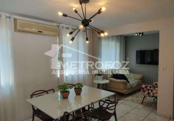 Apartamento à venda no residencial alice, jardim alice, foz do iguaçu - pr