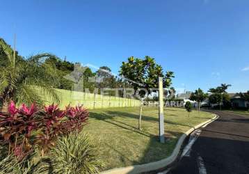 Terreno a venda no condominio residencial  araucárias -jardim polo centro, foz do iguaçu - pr