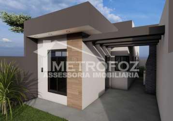 Casa à venda, loteamento residencial stella maris, foz do iguaçu - pr, apta para financiamento mcmv.