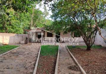 Casa à venda, jardim santa rosa, foz do iguaçu - pr