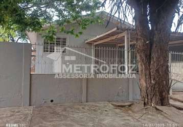 Casa para locação, jardim aporã, foz do iguaçu - pr