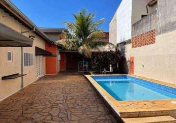 Casa com 2 dormitórios à venda, 174 m² por r$ 590.000,00 - parque residencial jaguari - americana/sp