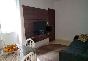 Apartamento à venda, 48 m² por r$ 190.000,00 - parque novo mundo - americana/sp