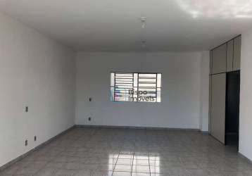 Sala para alugar, 56 m² por r$ 1.305,38/mês - morada do sol - americana/sp