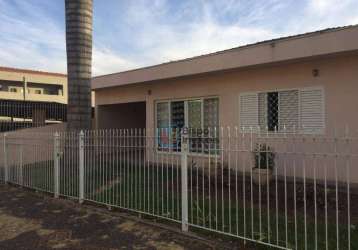 Casa à venda, 180 m² por r$ 850.000,00 - chácara machadinho i - americana/sp