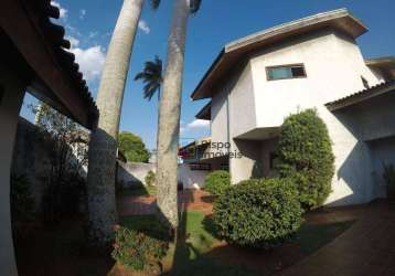 Casa, 450 m² - venda por r$ 3.500.000,00 ou aluguel por r$ 8.100,00/mês - vila azenha - nova odessa/sp