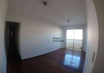 Apartamento, 100 m² - venda por r$ 420.000,00 ou aluguel por r$ 2.234,18/mês - jardim são domingos - americana/sp