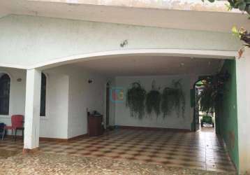 Casa à venda, 215 m² por r$ 500.000,00 - santa cruz - americana/sp