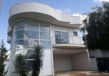 Casa, 360 m² - venda por r$ 2.350.000,00 ou aluguel por r$ 12.732,37/mês - jardim imperador - americana/sp