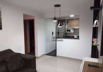 Apartamento à venda, 46 m² por r$ 200.000,00 - jardim bertoni - americana/sp