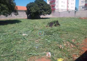 Terreno comercial para alugar, 936 m² por r$ 2.570/mês - jardim são roque - americana/sp