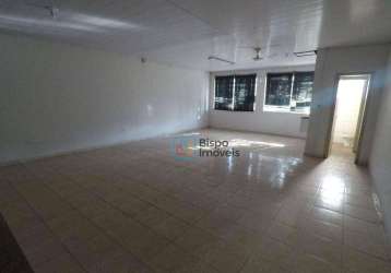 Sala para alugar, 81 m² por r$ 1.581,82/mês - centro - americana/sp