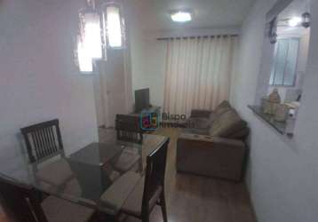 Apartamento à venda, 61 m² por r$ 230.000,00 - vila omar - americana/sp