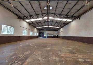 Galpão à venda, 537 m² por r$ 1.200.000,00 - distrito industrial i - santa bárbara d'oeste/sp