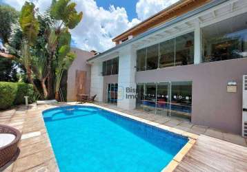 Casa à venda, 900 m² por r$ 2.350.000,00 - iate clube de campinas - americana/sp