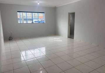 Sala comercial para alugar, 55 m² por r$ 1.200/mês - centro - nova odessa/sp