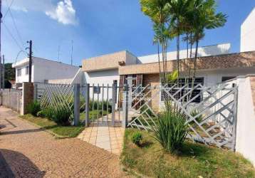 Casa para alugar, 175 m² por r$ 5.203,45/mês - vila santa catarina - americana/sp