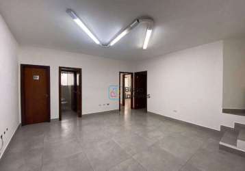 Sala para alugar, 91 m² por r$ 1.199,00/mês - centro - americana/sp