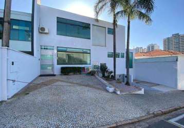 Casa para alugar, 371 m² por r$ 10.255,00/mês - centro - americana/sp