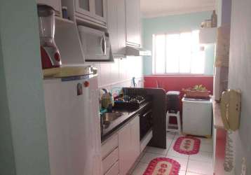 Apartamento à venda, 50 m² por r$ 200.000,00 - jardim progresso - americana/sp