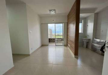 Apartamento com 2 dormitórios para alugar, 53 m² por r$ 2.669,00/mês - jardim terramérica i - americana/sp