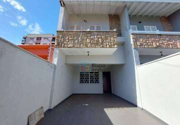 Casa com 3 dormitórios para alugar, 129 m² por r$ 2.400,00/mês - jardim glória - americana/sp