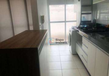 Apartamento à venda, 52 m² por r$ 380.000,00 - centro - americana/sp