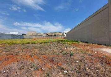 Terreno industrial para alugar, 1000 m² por r$ 5.576/mês - distrito industrial i - santa bárbara d'oeste/sp