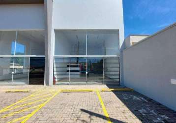 Salão para alugar, 107 m² por r$ 4.632,40/mês - jardim ipiranga - americana/sp