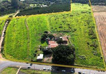 Área à venda, 133000 m² por r$ 6.000.000,00 - jaguari - limeira/sp