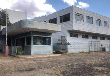 Galpão, 7717 m² - venda por r$ 13.000.000,00 ou aluguel por r$ 55.154,97/mês - centro - americana/sp