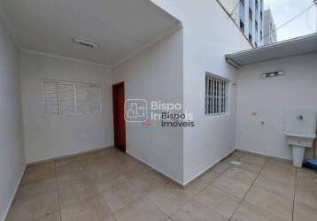 Casa com 1 dormitório para alugar, 38 m² por r$ 1.233,97/mês - vila cordenonsi - americana/sp