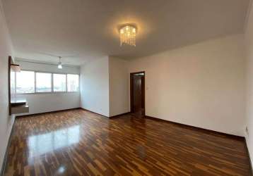 Apartamento com 3 dormitórios para alugar, 120 m² por r$ 2.850,00/mês - jardim girassol - americana/sp