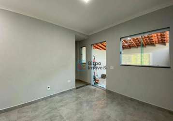 Casa com 1 dormitório para alugar, 100 m² por r$ 1.895,00/mês - são luiz - americana/sp