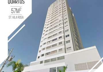 Lindo apartamento 2 quartos com suite, 57m² , ao lado do sesc faiçalville