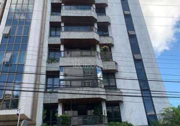 Apartamento à venda, 180 m² por r$ 940.000,00 - centro - juiz de fora/mg
