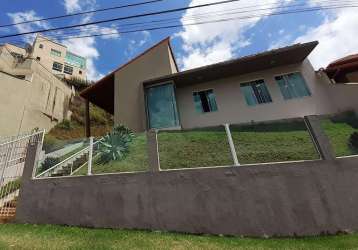 Casa para venda em juiz de fora, bom clima, 3 dormitórios, 1 suíte, 3 banheiros, 2 vagas