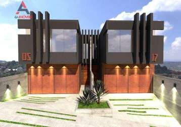 Casa com 3 dormitórios à venda, 180 m² por r$ 810.000,00 - recanto da mata - juiz de fora/mg