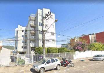 Apartamento para venda em juiz de fora, santa terezinha, 2 dormitórios, 1 banheiro, 1 vaga