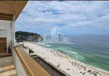 Cobertura com 3 quartos para alugar na avenida pepe, barra da tijuca, rio de janeiro, 260 m2 por r$ 12.500