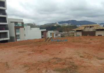 Terreno à venda, 601 m² por r$ 650.000,00 - lourdes - juiz de fora/mg