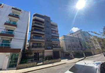 Apartamento com 3 dormitórios à venda, 133 m² por r$ 498.000,00 - cascatinha - juiz de fora/mg