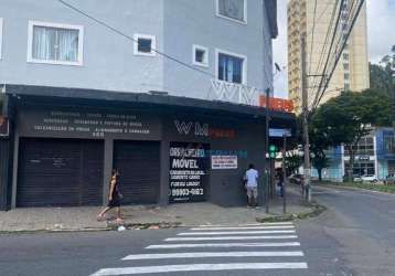 Loja para alugar, 102 m² por r$ 5.295,01/mês - são mateus - juiz de fora/mg