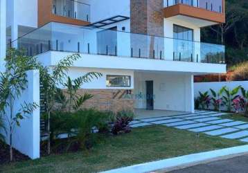 Casa com 3 dormitórios à venda, 353 m² por r$ 1.500.000,00 - novo horizonte - juiz de fora/mg